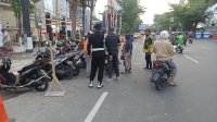 TRC Perumda Parkir Tertibkan Parkir Semrawut di Sekitar Balaikota Makassar