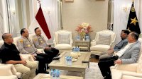 Dua Jenderal DPR RI Bersilaturahmi dengan Kapolda Metro Jaya, Bahas Pengabdian dan Semangat Bhayangkara