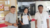 Gandeng Bank Sulselbar, BPKPD Pinrang Lakukan Pemasangan Alat Pembayaran Non Tunai Di Dua Resto