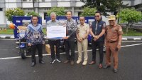 Pemkab Pinrang Terima Bantuan Tiga Unit Motor Sampah Dari Program CSR BRI