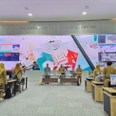 Kominfo Makassar Gelar Bimtek Penyusunan Arsitektur dan Peta Rencana Pemerintah Digital