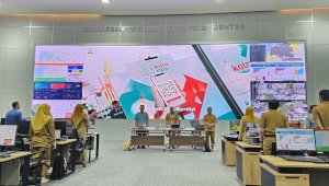 Kominfo Makassar Gelar Bimtek Penyusunan Arsitektur dan Peta Rencana Pemerintah Digital