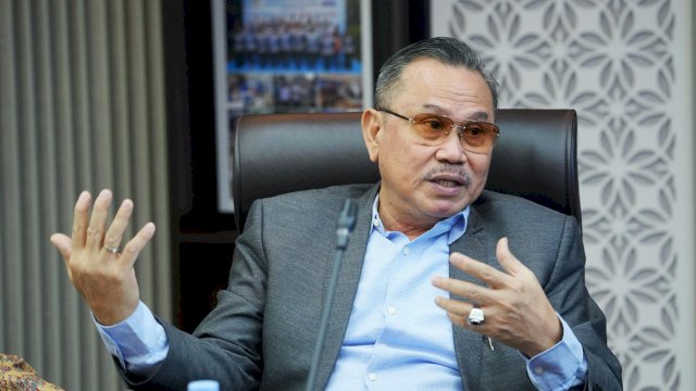 Anggota Komisi III DPR RI Fraksi Partai Demokrat, Irjen Pol (P) Drs Frederik Kalalembang