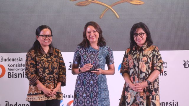 Santika Indonesia Hotels & Resorts meraih penghargaan dalam sektor pelayanan di bidang perhotelan pada ajang penghargaan Anugerah Produk Indonesia (API) 2025.(Foto:santika)