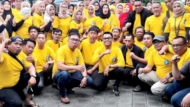 Saharuddin Said Ajak Pegawai Perumda Parkir Makassar Jaga Kebersihan Kantor