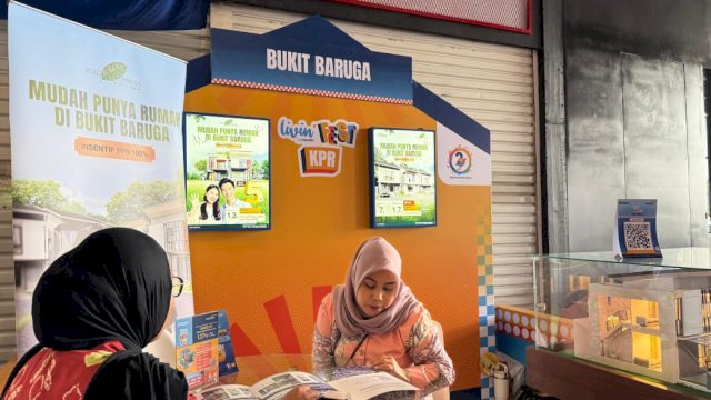 Livin Fest KPR by Mandiri yang digelar di Atrium Tokyo, Ground Floor Phinisi Point Mall mulai 20 hingga 23 November 2025.(Foto:Baruga)