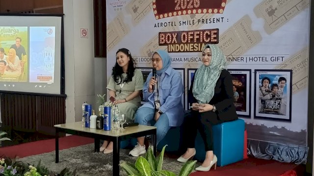 Aerotel Smile Makassar yang terletak di Pusat Kota Makassar akan meluncurkan Spesial Promo New Year 2026 dengan mengangkat Tema Box Office Indonesia.(Foto:aroetel)