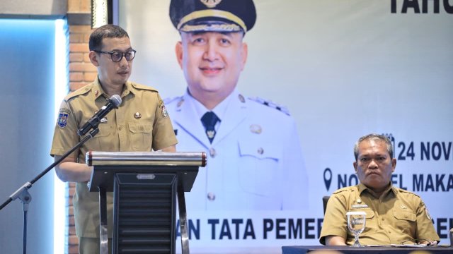 Hadapi Pemilihan RT/RW, Sekda Makassar Ingatkan Netralitas Camat dan Lurah