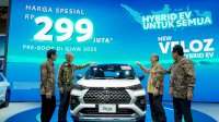 Toyota Tegaskan Realisasi Multi Pathway, Perkuat Produk Elektrifikasi Dalam Negeri di GJAW 2025