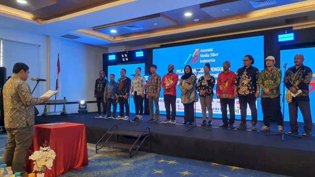 AMSI Wilayah Tanah Papua Resmi Dilantik