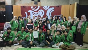 Mahasiswa KPI UIN Alauddin Belajar Jurnalistik TV di Kompas TV Makassar