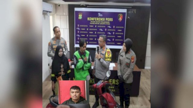 Bawa Kabur Motor Ojol, Dandi Maulana Sang Polisi Gadungan Bersenjata Kembali Dibui