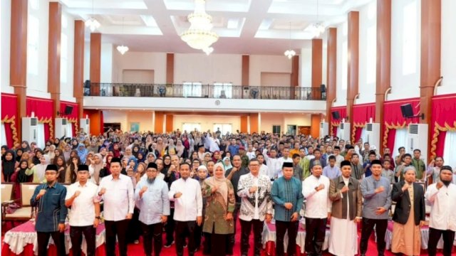 Pelatihan Tajwid Guru Agama Se-Sulsel, Upaya Gubernur Sulsel Cetak Pendidik Berkarakter