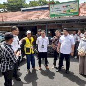 Dihadapan BI Malang, Perumda Parkir Makassar Perkenalkan Bayar Parkir Pakai QRIS