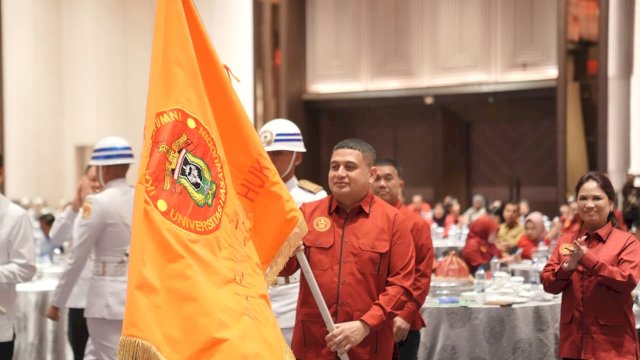 Wali Kota Munafri, Resmi Nahkodai IKA Fakultas Hukum Unhas, Siap Isi Ruang Strategis Pembangunan