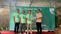 KSPPS Bakti Huria Syariah Serahkan Bak Sampah ke Perumda Pasar Makassar, Wujud Kepedulian Lingkungan