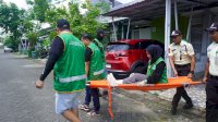 Tingkatkan Kesiapsiagaan dan Memastikan  Keamanan Warga, Bukit Baruga Gelar Simulasi Penanganan Banjir 