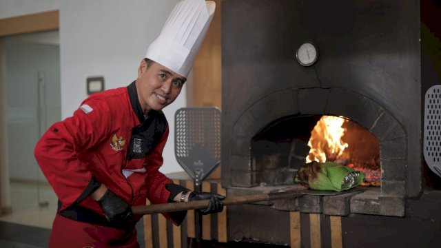 Cooking Pizza Class yang merupakan kolaborasi bersama Swiss-Belcourt Makassar dan Puteri Indonesia 2026 Sulawesi Selatan. (Foto:swissbell)