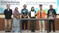 Kongres Pemuda Sulsel 2025 Lahirkan 3 Isu Utama untuk Wikithon Partisipasi Publik 2026
