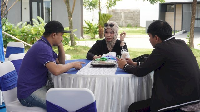 Bukit Baruga kembali menggelar Open House di Rumah Contoh Serenity Garden, Kawasan Bukit Baruga, pada hari Sabtu, 06 Desember 2025.(Foto:bukit Baruga)