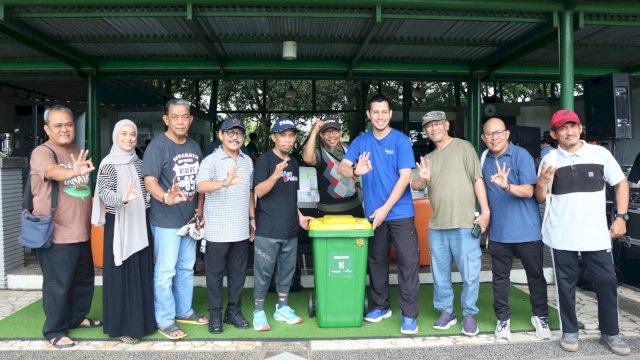 Kalla Ecocycle atau Tempat Pengolahan Sampah Reduce, Reuse, Recycle (TPS-3R) segera direalisasikan di lingkup bisnis KALLA.(Foto:Kalla)
