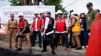 Groundbreaking Paket 3 MYC, Gubernur Sulsel Benahi 254 Km Jalan di Kabupaten Sidrap