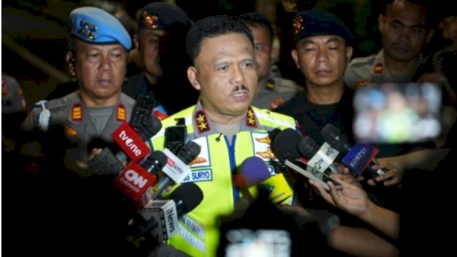 korlantas Polri, Irjen Pol Drs. Agus Suryonugroho, S.H., M.Hum, 