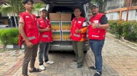 PMI Kirim 1 Ton Abon untuk Pengungsi Banjir di Sumatera dan Aceh