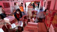 BNPB Terima 56 Ton Bantuan dari Sumatera Selatan untuk Korban Bencana di Aceh, Sumbar, dan Sumut