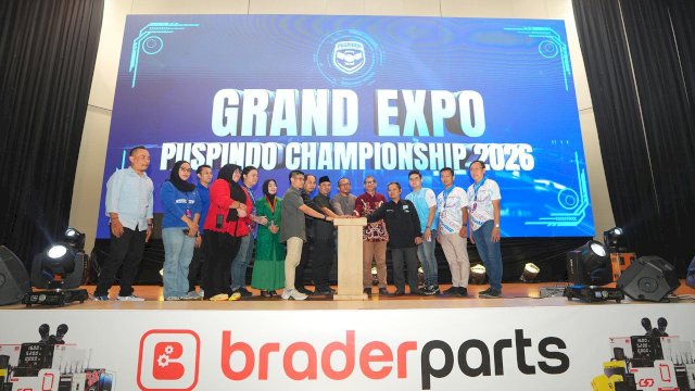 Grand Expo ACP CPU iPhone Android Championship PUSPINDO Championship 2026 yang dirangkaikan dengan Silaturahmi Akbar ke-4 PUSPINDO digelar di Sulawesi Selatan.