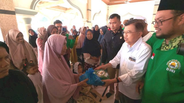 Jusuf Kalla Tinjau Pemulihan Pascabencana di Aceh Utara