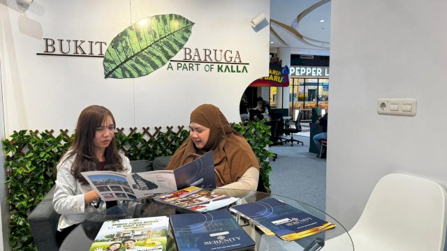 Bukit Baruga, penyedia hunian eksklusif terkemuka di Makassar, turut berpartisipasi dalam pameran Xplor Xhibit yang digelar di Main Corridor, Trans Studio Mall, mulai 19 - 25 Januari 2026.(Foto:bukit baruga )