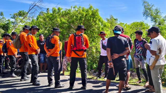 Hari Ketiga Pencarian Lansia Tersesat di Perkebunan Alasa Selayar Masih Nihil