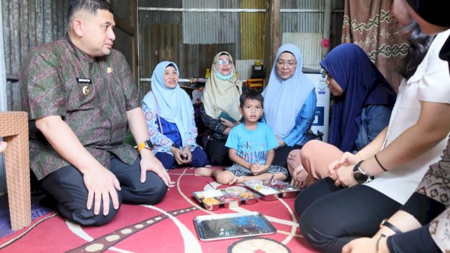 Munafri Bareng Wamendukbangga Tinjau Langsung SPPG dan Ibu Hamil-Menyusui di Makassar