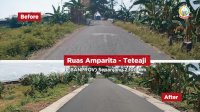Lewat Bantuan Keuangan Provinsi, Gubernur Sulsel: Jalan Kota di Sidrap hingga Tellu Limpoe Sudah Rampung