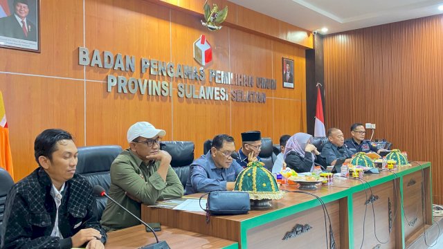 Bawaslu Sulsel Matangkan Program 2026 di Tengah Keterbatasan Anggaran