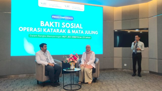 Terbukti Bangun Mental Percaya Diri Penderita Mata Juling Melihat Wajah Dunia dengan Jelas, JEC ORBITA di Usia ke 25 Perkuat Komitmen