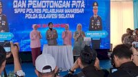 Presiden Prabowo Resmikan SPPG di Palmerah Jakbar, Kapolres Pelabuhan Makassar AKBP Rise Sandiyantanti Gelar Kegiatan Serupa
