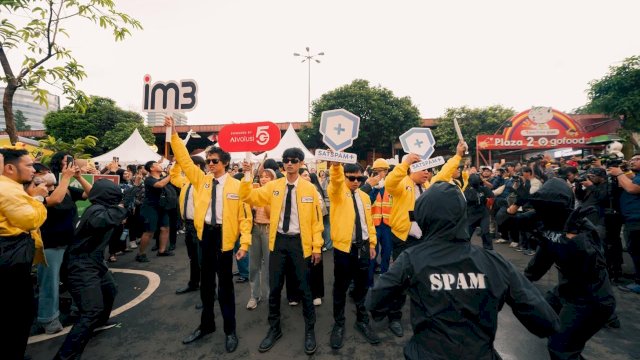 Indosat Ooredoo Hutchison (Indosat atau IOH)&nbsp;melalui&nbsp;brand&nbsp;IM3&nbsp;meluncurkan kampanye &ldquo;IM3 SATSPAM+ Amankan Pejuang Ramadan&rdquo;, sekaligus menghadirkan inovasi terbaru:&nbsp;perlindungan WhatsApp Call pertama di Indonesia melalui fitur SATSPAM+&nbsp;(Satuan Anti Scam dan Spam Plus).(Foto:Indosat )