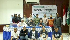 Perkuat Ekosistem Halal, PESyar 2026 Gelar Pelatihan dan Uji Kompetensi Juleha bagi Pelaku Usaha di Sulsel