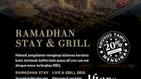 Buka Puasa Sambil Menikmati Sunset Pantai Losari, Aryaduta Makassar Hadirkan Promo Live & Grill BBQ Mulai Rp185 Ribu