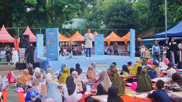 Dalam rangka menyambut bulan suci Ramadan 1447 H, Bukit Baruga berkolaborasi dengan Badan Komunikasi Pemuda Remaja Masjid Indonesia (BKPRMI) menghadirkan rangkaian kegiatan spesial bertajuk &rdquo;Festival Anak Saleh Ramadan 2026&rdquo;.(Foto:Baruga/