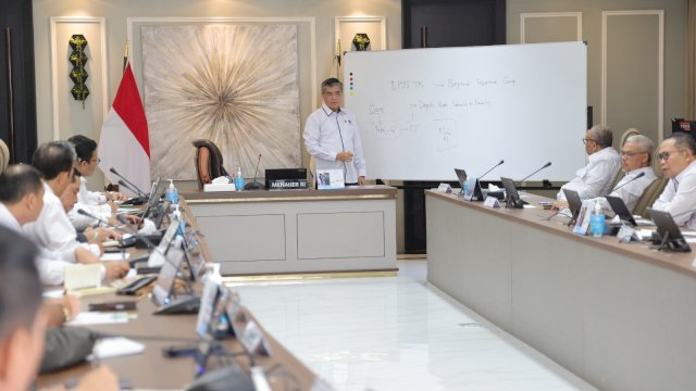 Menaker: BPJS Ketenagakerjaan Harus Cegah K ecelakaan Kerja, Bukan Sekadar Urus Klaim