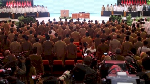 Di Rakornas 2026, Gubernur Andi Sudirman Tegaskan Kesiapan Sulsel Jalankan Program Prioritas Presiden